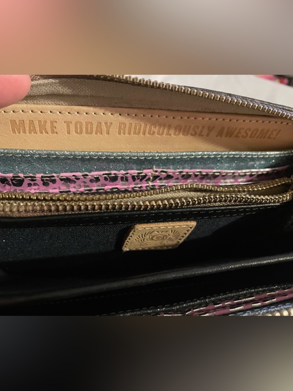 Consuela - Steely Wristlet Wallet - Picture 5 of 9